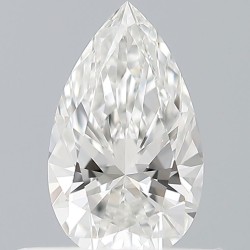 Diament szlif gruszkowy, 0.31ct, VVS2, F, GIA 7532889905
