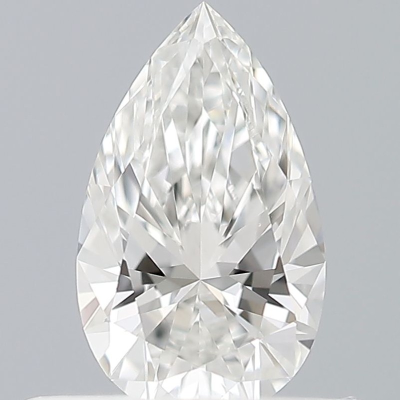 Diament szlif gruszkowy, 0.31ct, VVS2, F, GIA 7532889905