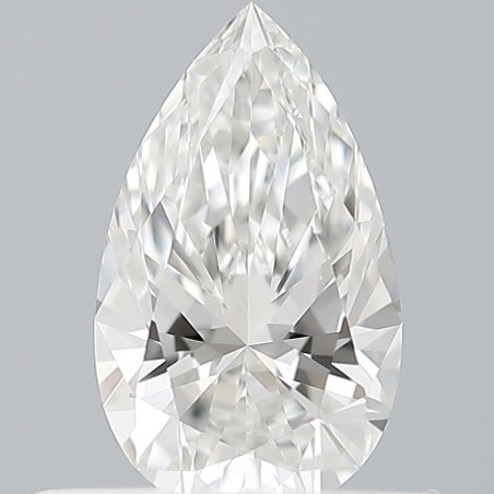 Diament szlif gruszkowy, 0.31ct, VVS2, F, GIA 7532889905