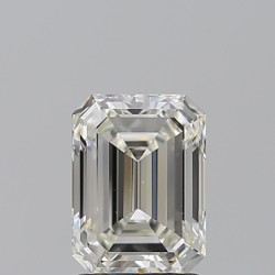 Diament szlif szmaragdowy, 1.7ct, VS1, I, IGI 455030385