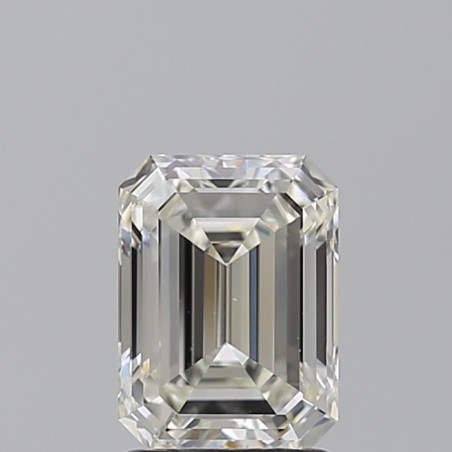 Diament szlif szmaragdowy, 1.7ct, VS1, I, IGI 455030385