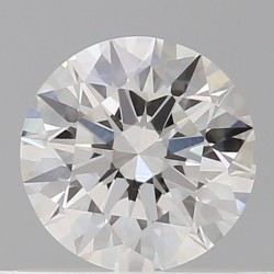 Diament szlif okrągły, 0.5ct, VVS1, E, GIA 6535332174