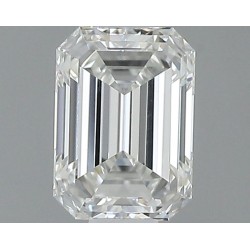 Diament szlif szmaragdowy, 0.3ct, VVS2, H, GIA 2516988473