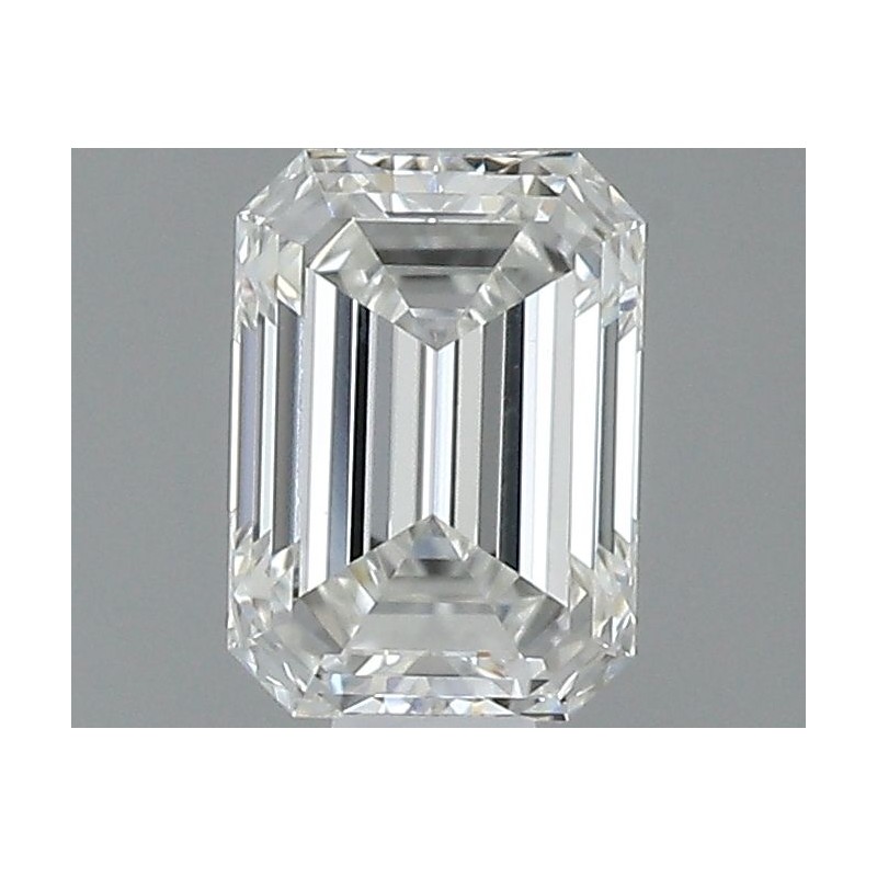 Diament szlif szmaragdowy, 0.3ct, VVS2, H, GIA 2516988473