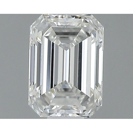 Diament szlif szmaragdowy, 0.3ct, VVS2, H, GIA 2516988473