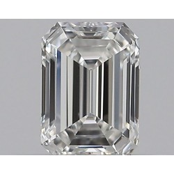 Diament szlif szmaragdowy, 0.3ct, VVS1, F, GIA 2527241192