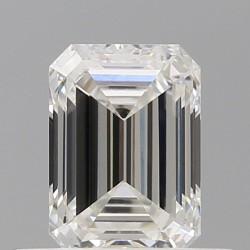 Diament szlif szmaragdowy, 0.52ct, VVS2, H, GIA 1525978856