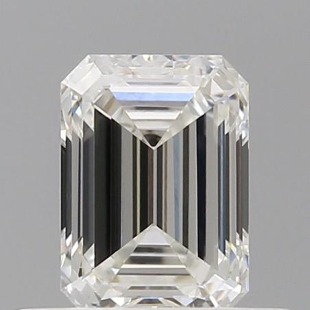 Diament szlif szmaragdowy, 0.52ct, VVS2, H, GIA 1525978856