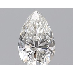 Diament szlif gruszkowy, 0.5ct, SI1, G, GIA 6535349621
