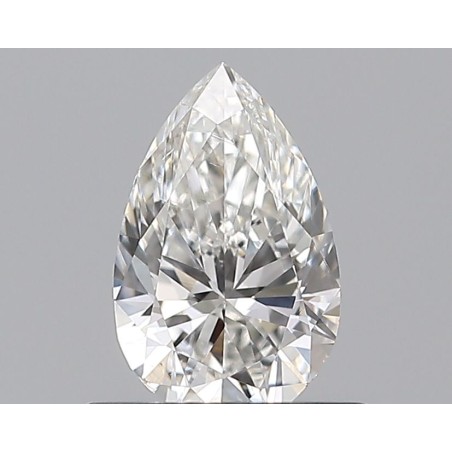 Diament szlif gruszkowy, 0.5ct, SI1, G, GIA 6535349621