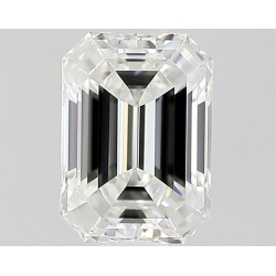 Diament szlif szmaragdowy, 0.53ct, VVS1, F, GIA 6525972218