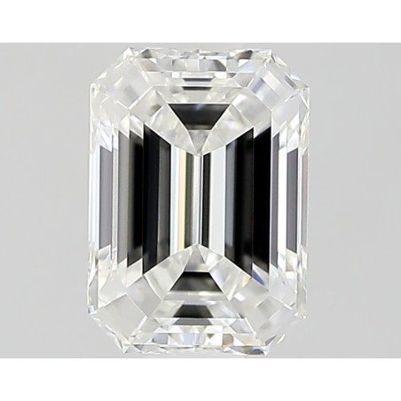 Diament szlif szmaragdowy, 0.53ct, VVS1, F, GIA 6525972218