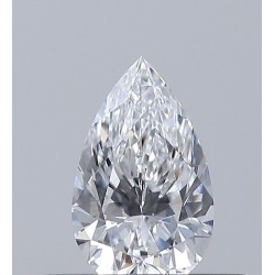 Diament szlif gruszkowy, 0.3ct, VS1, D, GIA 6521822346