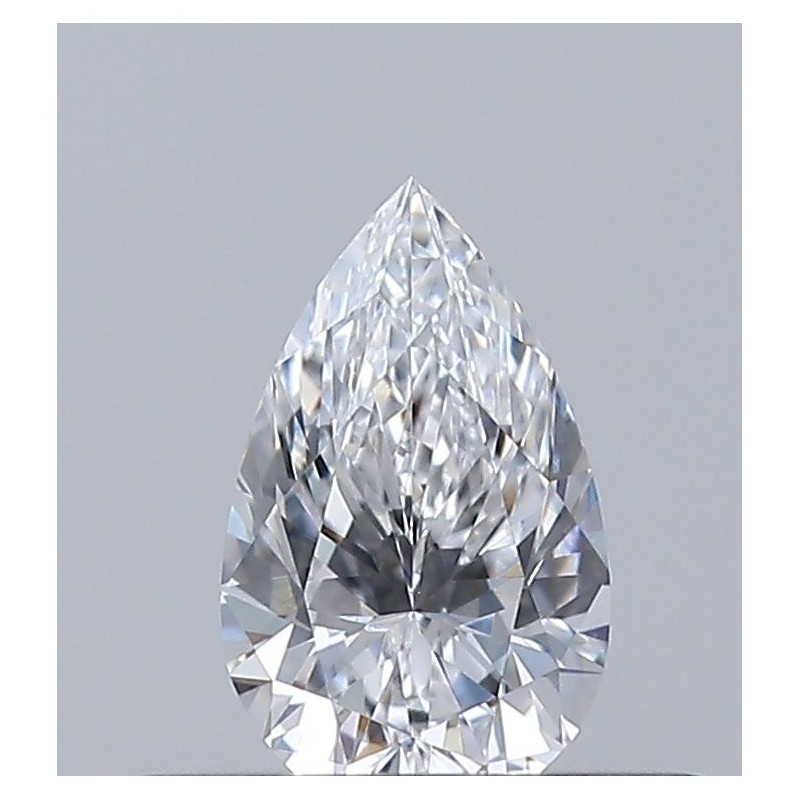 Diament szlif gruszkowy, 0.3ct, VS1, D, GIA 6521822346