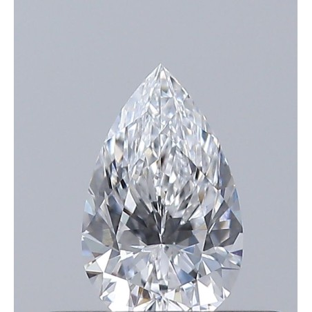 Diament szlif gruszkowy, 0.3ct, VS1, D, GIA 6521822346