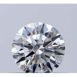 Diament szlif okrągły, 0.31ct, VVS2, H, GIA 7523872159