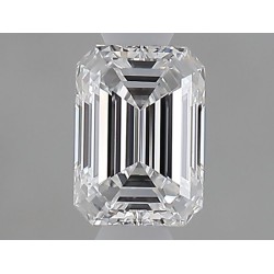Diament szlif szmaragdowy, 0.52ct, VS1, D, GIA 3535033166