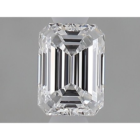 Diament szlif szmaragdowy, 0.52ct, VS1, D, GIA 3535033166