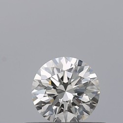 Diament szlif okrągły, 0.3ct, VVS2, H, GIA 5536082816