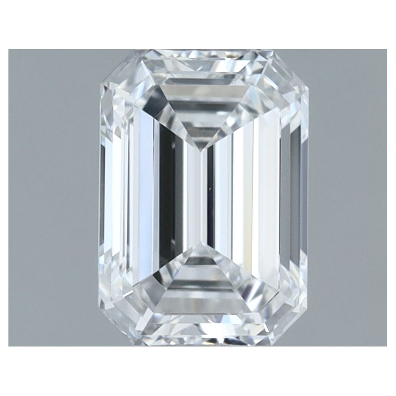 Diament szlif szmaragdowy, 0.5ct, VVS2, E, GIA 2527600973