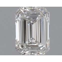 Diament szlif szmaragdowy, 0.3ct, VS2, E, GIA 7521103318