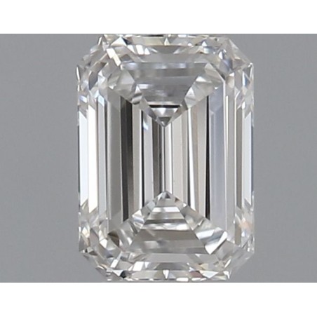 Diament szlif szmaragdowy, 0.3ct, VS2, E, GIA 7521103318
