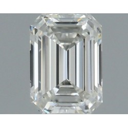 Diament szlif szmaragdowy, 0.3ct, VVS2, H, GIA 1517654699