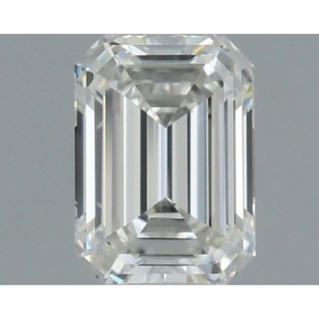 Diament szlif szmaragdowy, 0.3ct, VVS2, H, GIA 1517654699