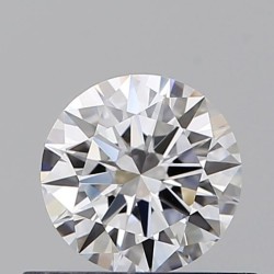 Diament szlif okrągły, 0.45ct, VVS2, D, GIA 7532192453