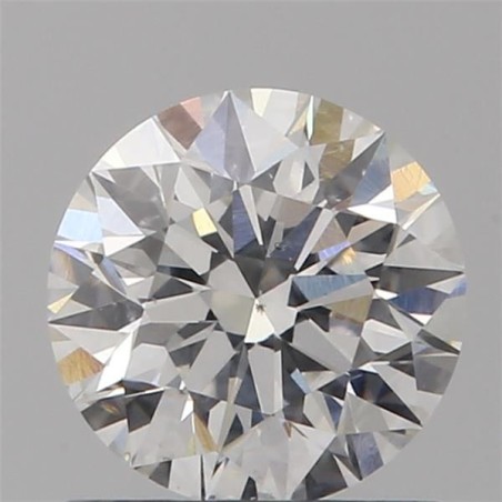 Diament szlif okrągły, 0.8ct, SI2, F, GIA 6505660998
