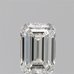 Diament szlif szmaragdowy, 0.76ct, VVS2, I, GIA 7521116814