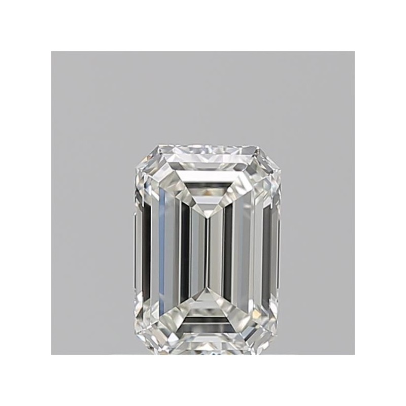 Diament szlif szmaragdowy, 0.76ct, VVS2, I, GIA 7521116814 Diament szlif szmaragdowy, 0.76ct, VVS2, I, GIA 7521116814