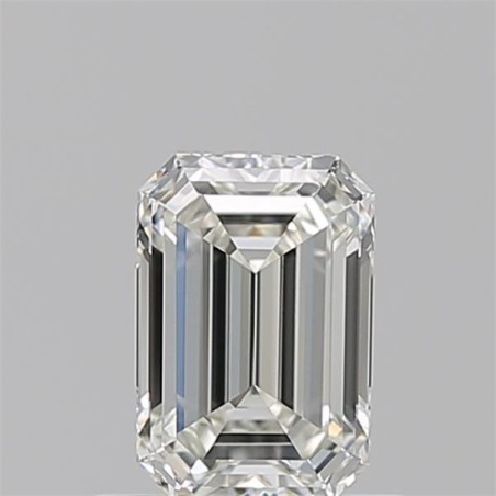 Diament szlif szmaragdowy, 0.76ct, VVS2, I, GIA 7521116814