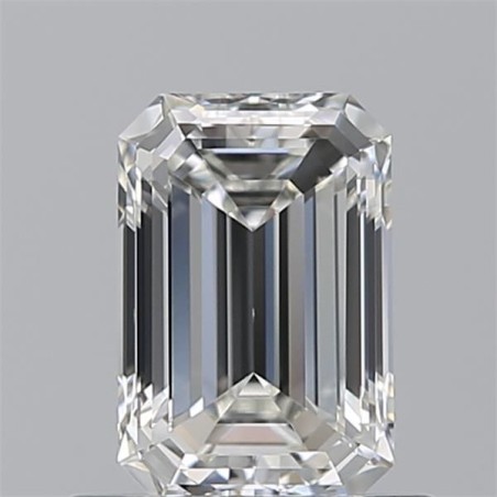 Diament szlif szmaragdowy, 0.7ct, VS2, H, GIA 2235746439