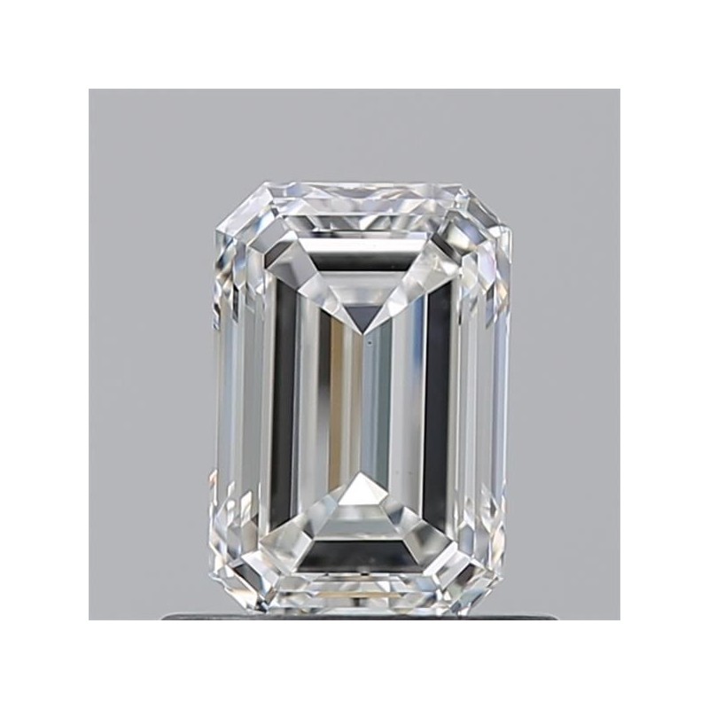 Diament szlif szmaragdowy, 0.8ct, VS1, G, GIA 2233746942 Diament szlif szmaragdowy, 0.8ct, VS1, G, GIA 2233746942