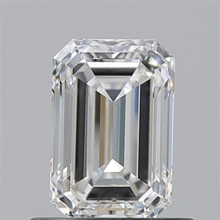 Diament szlif szmaragdowy, 0.8ct, VS1, G, GIA 2233746942