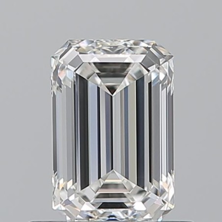 Diament szlif szmaragdowy, 0.7ct, VVS1, H, GIA 2235748701