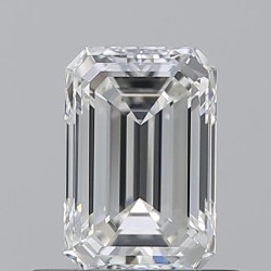 Diament szlif szmaragdowy, 0.71ct, VVS2, H, GIA 2235746591