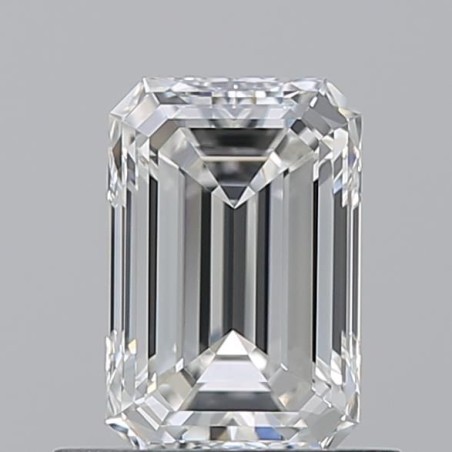 Diament szlif szmaragdowy, 0.71ct, VVS2, H, GIA 2235746591