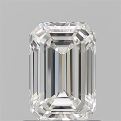 Diament szlif szmaragdowy, 1.01ct, VS1, H, GIA 1539432298