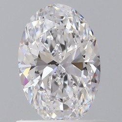 Diament szlif owalny, 0.7ct, VS2, D, GIA 6532136583