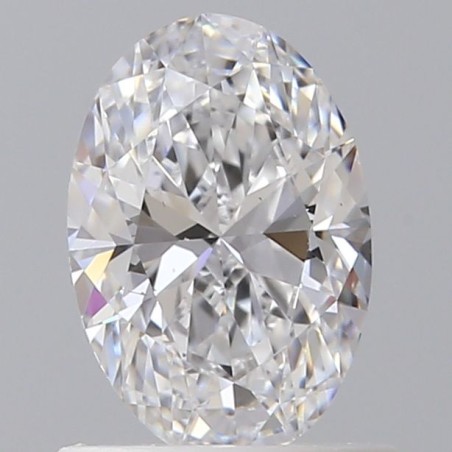 Diament szlif owalny, 0.7ct, VS2, D, GIA 6532136583