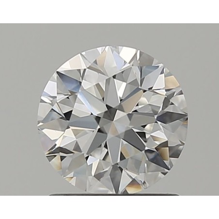 Diament szlif okrągły, 1.04ct, VS2, F, GIA 2497282081