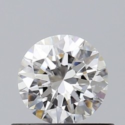 Diament szlif okrągły, 0.5ct, SI1, F, GIA 2538271546