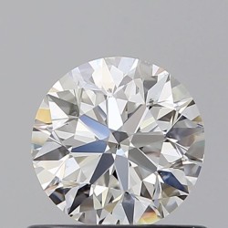 Diament szlif okrągły, 0.7ct, SI1, F, GIA 7528435865