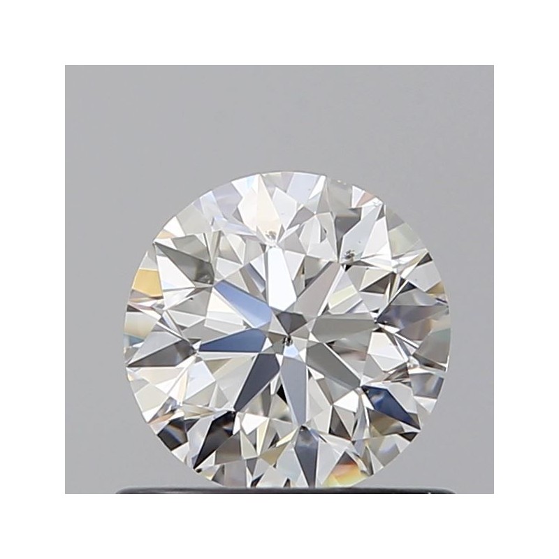 Diament szlif okrągły, 0.7ct, SI1, F, GIA 7528435865