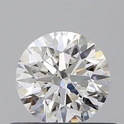 Diament szlif okrągły, 0.5ct, SI1, F, GIA 2527532863