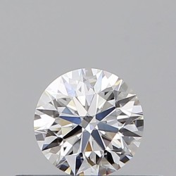 Diament szlif okrągły, 0.3ct, VVS2, E, GIA 6532676426