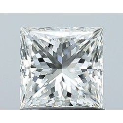 Diament szlif princess, 0.9ct, VVS2, H, IGI 731513379
