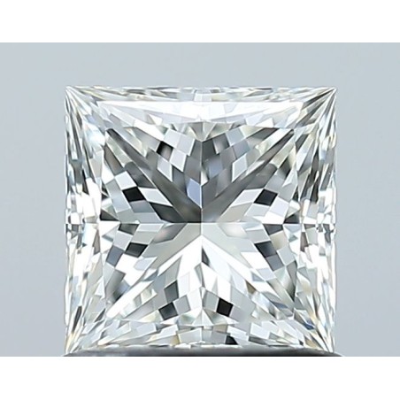 Diament szlif princess, 0.9ct, VVS2, H, IGI 731513379